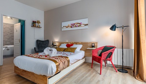 Apartamento romántico