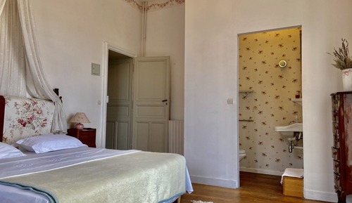 Habitación Royal, 1 cama de matrimonio, vistas al patio