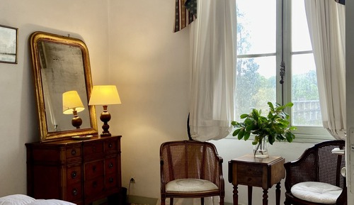 Habitación básica, 1 cama doble, en esquina