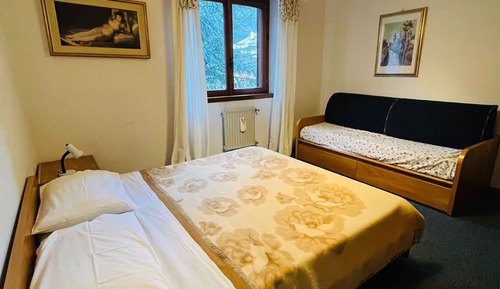 Apartamento superior, varias camas