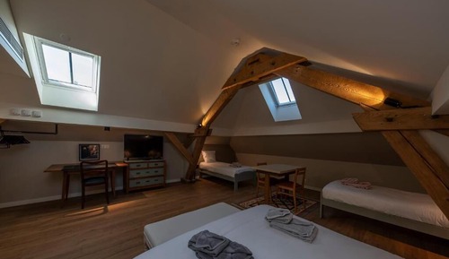 Habitación cuádruple Confort