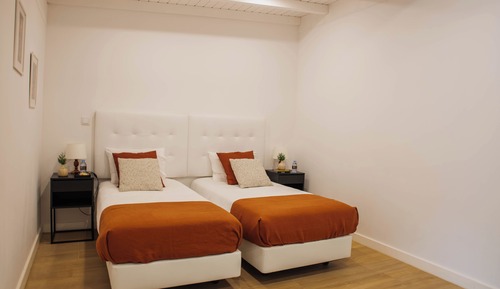 Habitación estándar con 1 cama doble o 2 individuales