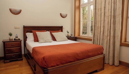Habitación Deluxe con 1 cama doble o 2 individuales