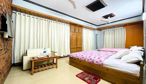 Habitación cuádruple Deluxe