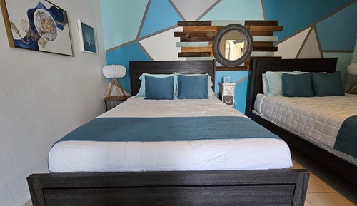 Habitación Premium, 2 camas de matrimonio, no fumadores