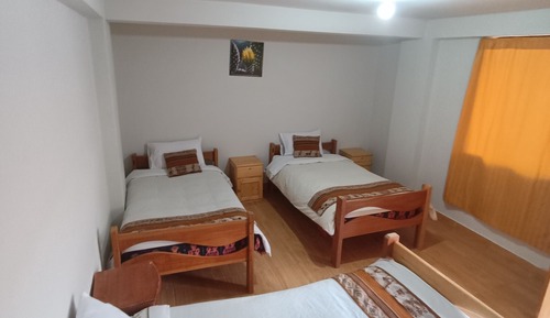 Habitación triple básica