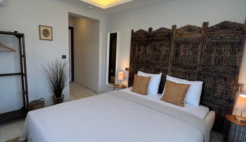 Habitación de diseño doble