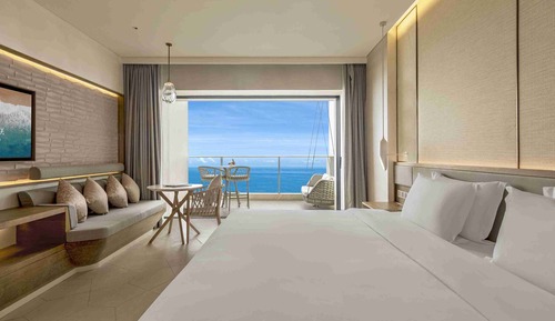 Habitación Elite, varias camas