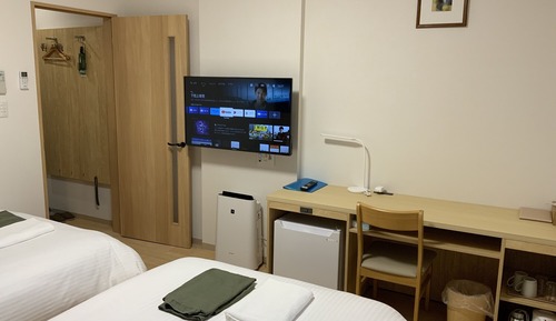 Basic Double or Twin Room