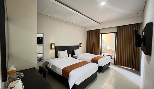 Habitación superior con 2 camas individuales