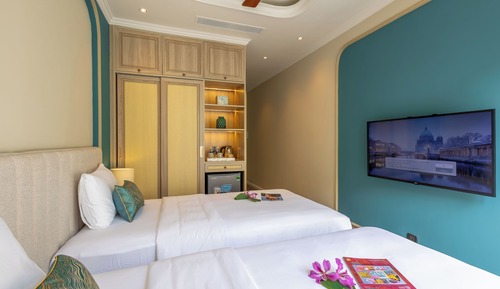 Habitación Deluxe con 2 camas individuales