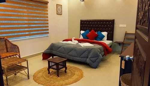 Habitación Deluxe doble, vistas parciales al mar