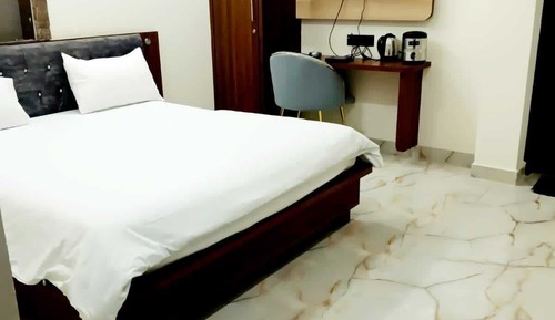 Habitación Deluxe, 1 cama doble, vistas a la ciudad