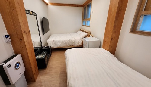 Habitación triple Deluxe