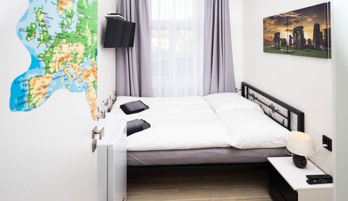 Habitación económica doble