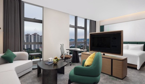Habitación City, 1 habitación, no fumadores, vistas a la ciudad