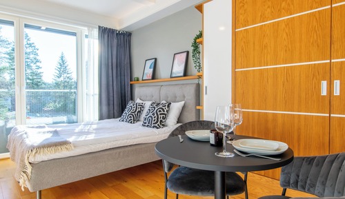 Apartamento, 2 camas individuales