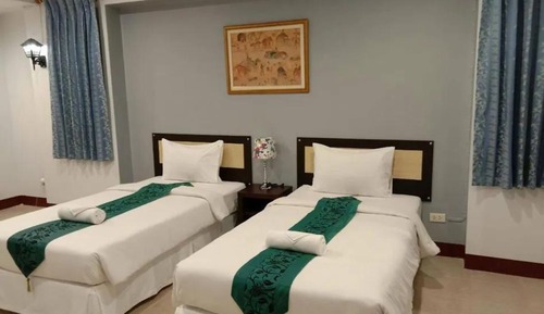 Habitación estándar con 2 camas individuales