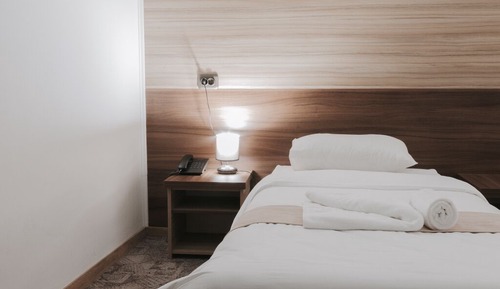 Habitación individual básica, 1 cama individual