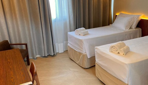 Habitación Deluxe con 1 cama doble o 2 individuales