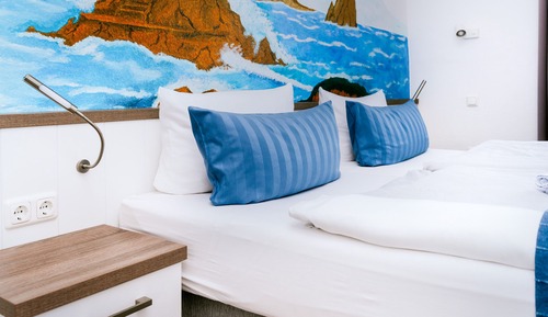 Habitación Deluxe doble, baño privado (Komfort Plus)