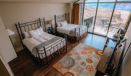 Suite Signature, 2 camas de matrimonio, vistas a la montaña