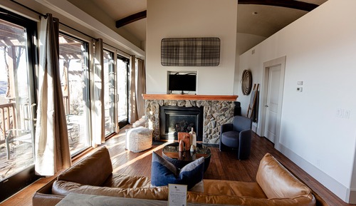 Bungalow romántico, 1 habitación, vistas al río