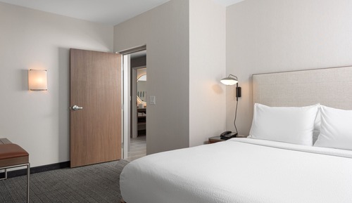 Suite, 1 cama de matrimonio grande con sofá cama, no fumadores