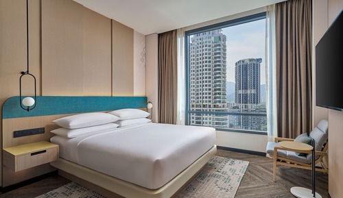 Suite, 1 habitación, no fumadores, vistas a la ciudad