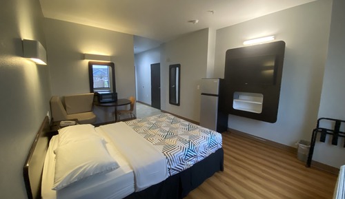 Habitación estándar, 1 cama de matrimonio, accesible para personas con discapacidad, no fumadores