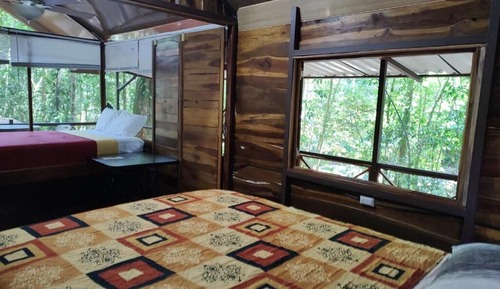 Cabaña Deluxe, vistas al río