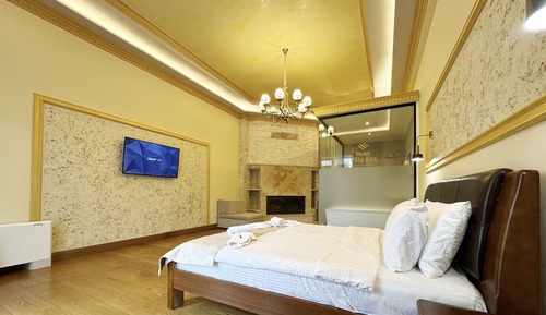 Habitación Deluxe, chimenea, junto a la piscina