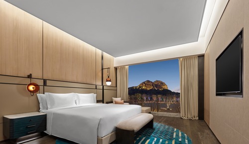 Suite, vistas a la montaña