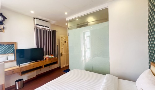 Habitación doble superior, 1 cama de matrimonio
