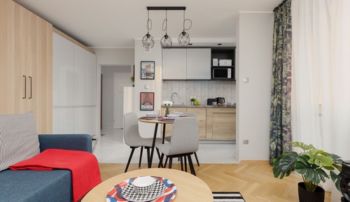 Apartment, 1 Bedroom, Balcony
