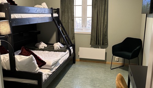 Habitación triple clásica