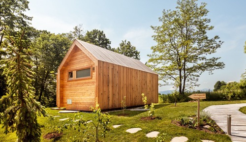 Cabaña Premium, sauna, vistas al complejo turístico