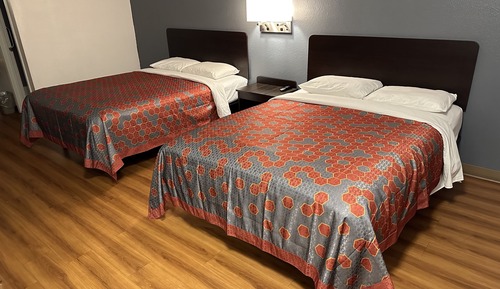 Habitación Deluxe, 2 camas de matrimonio, no fumadores, frigorífico y microondas