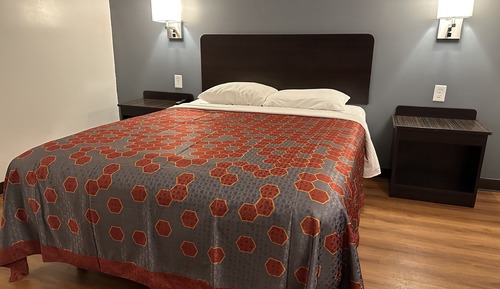 Habitación Business, 1 cama de matrimonio, no fumadores, frigorífico y microondas