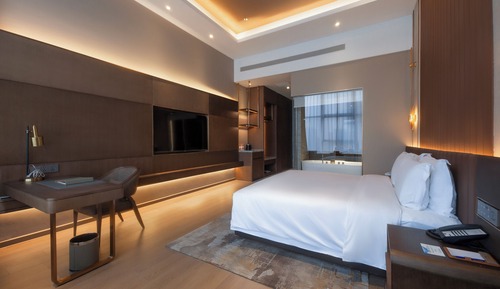 Habitación ejecutiva, 1 cama de matrimonio grande