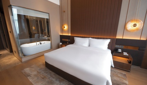 Habitación ejecutiva, 1 cama de matrimonio grande, no fumadores