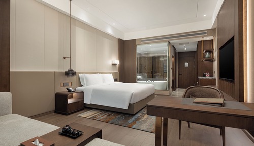 Habitación Deluxe, 1 cama de matrimonio grande, no fumadores