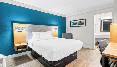 Habitación estándar, 1 cama de matrimonio, no fumadores