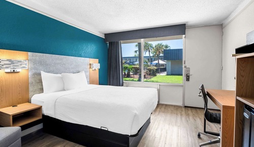 Habitación, 1 cama de matrimonio, accesible para personas con discapacidad, no fumadores