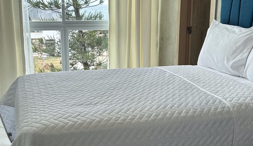 Habitación Deluxe, 1 cama de matrimonio grande, vistas a la playa
