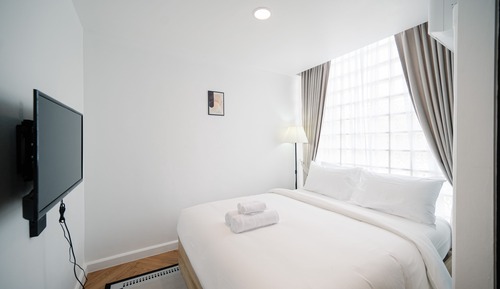 Habitación económica doble