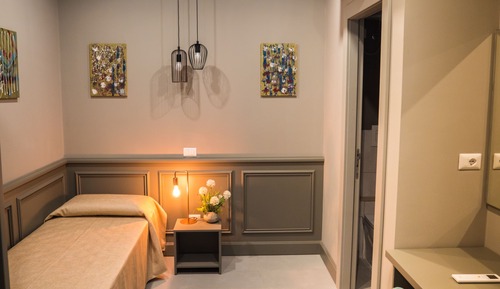 Habitación individual Deluxe