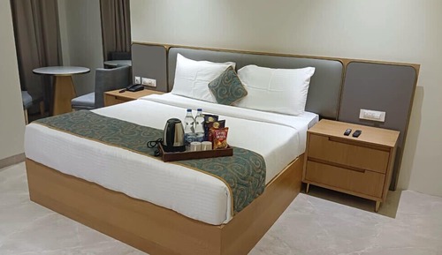 Habitación ejecutiva con 1 cama doble o 2 individuales