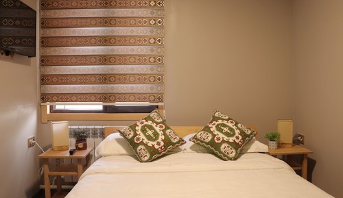 Habitación estándar con 1 cama doble o 2 individuales