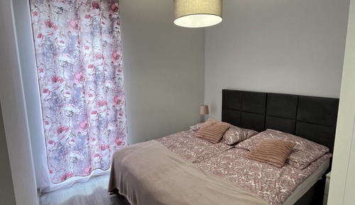 Apartamento estándar, 1 habitación, baño privado, vistas al lago